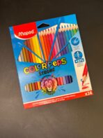Lápis Mapede de cor com18 cores - Image 2