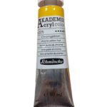 Tinta Acrílica Schmincke  AKADEMIE AcryIcolor Matiz Amarelo Cádmio 23228