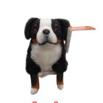 Animal de Pelúcia Bernese Mountain Dog 20x15cm