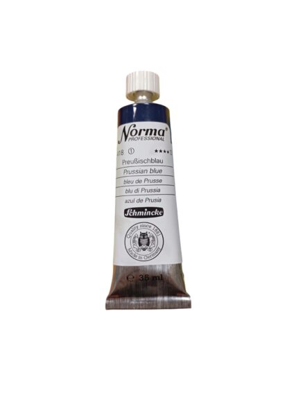 Tinta Óleo Schmincke Norma Azul da Prússia (G1) 11418