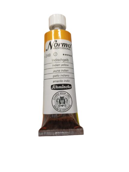 Tinta Óleo Schmincke Norma Amarelo Indiano (G1) 11248