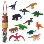 Conjunto de Brincar Mini Mundos de Dinossauros