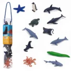 Conjunto de Brincar Sea Life Mini Worlds