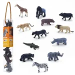 Conjunto de Brincar Mini Mundos da Vida Selvagem Africana
