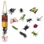Conjunto de Insetos e Aranhas Mini Mundos