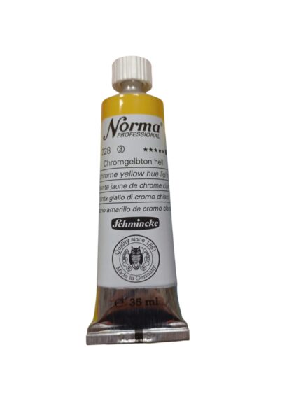 Tinta Óleo Schmincke Norma Profissional Luz Amarela Cromada Matiz  (G3) 11228
