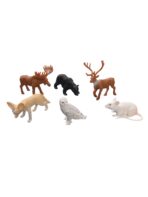 Conjunto de Brincar Mini Mundos de Figura da Floresta - Image 5