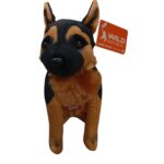 Cão de resgate - pastor alemão 20x15cm