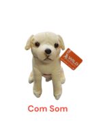 Cão de resgate - Labrador Dourado 20x15cm