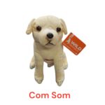 Cão de resgate - Labrador Dourado 20x15cm
