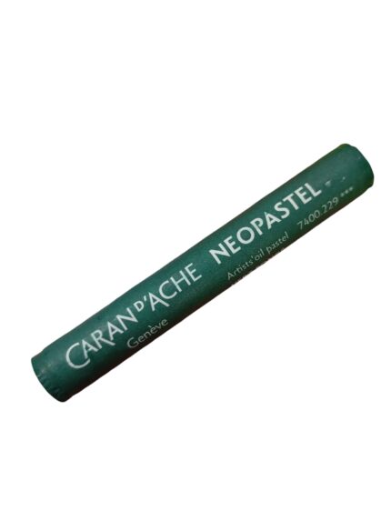 Pastel de Óleo CARAN D'ACHE Dark Green nº229