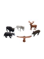 Conjunto de Brincar Mini Mundos de Figura da Floresta - Image 3