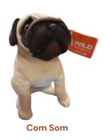 Cão de resgate - Pug 20x15cm