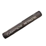 Pastel de Óleo CARAN D'ACHE Ivory Black nº496