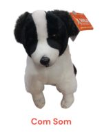 Cão de resgate - Border Collie 20x15cm