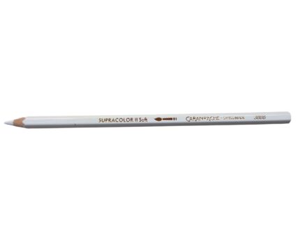 Lápis de cor aguarelável Caran D'Ache Supracolor 2 Soft White 001