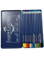 Lápis de Cor Aquareláveis 12 Cores Art Grip – Faber-Castell. - Image 5