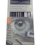 Conjunto de 8 Lápis Grafite para Desenho – Faber-Castell