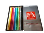 🎨 Lápis de Cor Aguarelável Caran d’Ache Supracolor Soft – 12 Cores. - Image 3