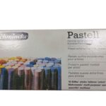Pastel Seco Conjunto de 10 Cores  Schmincke – Pigmentação e Suavidade Profissional.
