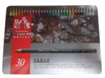 Lápis de Cor Caran d’Ache Pablo 30 Cores – Qualidade Profissional em Cada Traço!