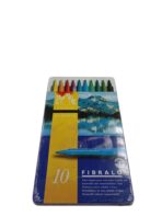 Marcadores Aquareláveis Fibralo – Caran d’Ache (10 Unidades) - Image 2