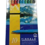 Marcadores Aquareláveis Fibralo – Caran d’Ache (10 Unidades)