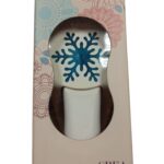 Furador Artoz Formato de Flocos de Neve 50mm – Criatividade e Diversão para Seus Projetos!