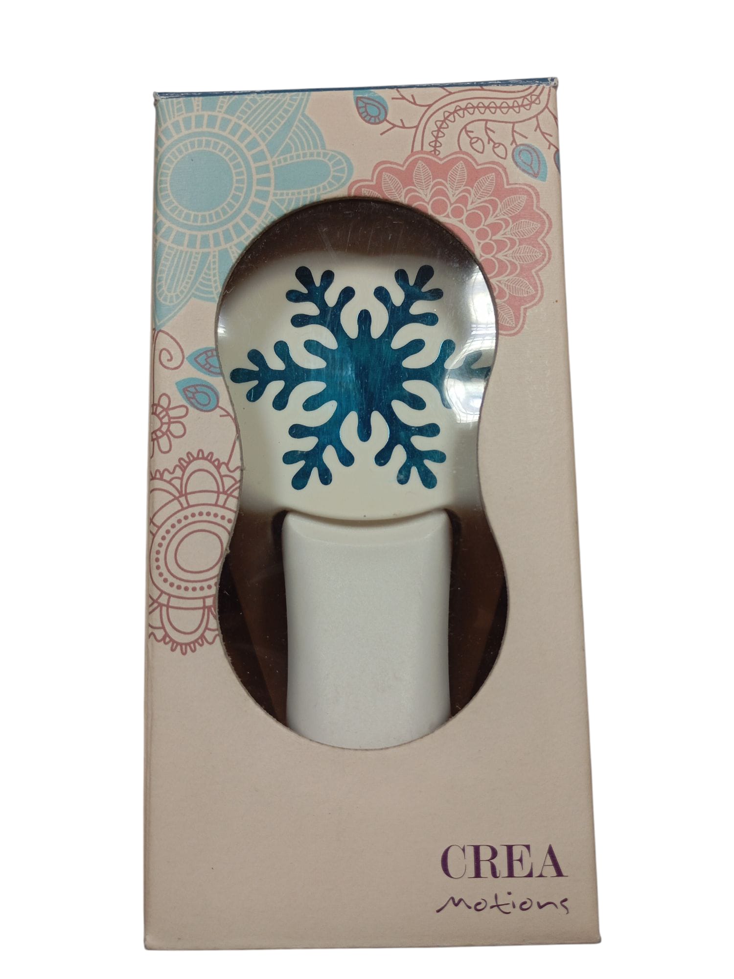 d5b4b8ae-7954-40a8-bfe5-8d0fc376367b Furador Artoz Formato de Flocos de Neve 50mm – Criatividade e Diversão para Seus Projetos! - Image 1