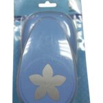 Furador URSOS – Formato de Flor (50mm)🌸 – Perfeito para Papéis de 90g/m² a 250g/m²!