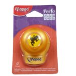 Furador Maped – Formato de Sapo (13mm)🐸 – Corte Preciso para Papéis de Até 250g/m²!