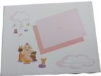 Álbum de Recordações “Chegou a Menina” – 30 Páginas | 30x22cm | Papel 180g/m² | Capa Dura – Registe os Primeiros Encantos da Sua Princesa! - Image 3