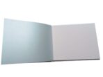 Livro de Honra Capa Dura Azul Céu Metalizado – 25 Páginas A5 | 16x20cm – Delicadeza e Charme para Guardar os Melhores Momentos! - Image 2