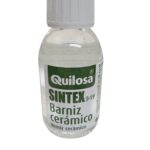 Verniz Cerâmico Sintex S-19 Quilosa 125ml transparente de alto brilho.