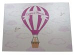 Álbum de Recordações “Chegou a Menina” – 30 Páginas | 30x22cm | Papel 180g/m² | Capa Dura – Registe os Primeiros Encantos da Sua Princesa!