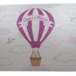 Álbum de Recordações “Chegou a Menina” – 30 Páginas | 30x22cm | Papel 180g/m² | Capa Dura – Registe os Primeiros Encantos da Sua Princesa!