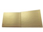 Livro de Honra com Capa Dura Dourada – 40 Páginas A5 | Papel 180g/m² | 16x20cm – Um Tesouro para Guardar Momentos Inesquecíveis! - Image 3