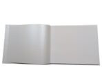 Livro de Honra Capa Dura Branco Metalizado – 25 Páginas A5 | 16x20cm – Delicadeza e Charme para Guardar os Melhores Momentos! - Image 2