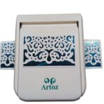 Furador Artoz – Formato de Bordado 64x38mm – Robustez e Precisão para Papéis de Até 220g/m²!