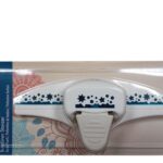 Furador Artoz – Formato de Bordado Estrela – Robustez e Precisão para Papéis de Até 180g/m²!