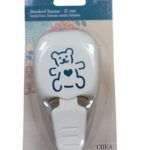 Furador Artoz – Formato de Ursinho (31mm) 🧸– Corte Preciso para Papéis de Até 270g/m²!