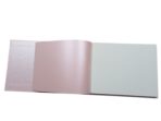 Livro de Honra Capa Dura Rosa Metalizado – 25 Páginas A5 | 16x20cm – Delicadeza e Charme para Guardar os Melhores Momentos! - Image 2