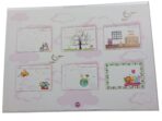Álbum de Recordações “Chegou a Menina” – 30 Páginas | 30x22cm | Papel 180g/m² | Capa Dura – Registe os Primeiros Encantos da Sua Princesa! - Image 4