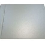 Livro de Honra Capa Dura Azul Céu Metalizado – 40 Páginas A5 | 16x20cm – Delicadeza e Charme para Guardar os Melhores Momentos! (Cópia)