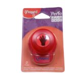 Furador Maped – Formato de Mãos (13mm)🖐️ – Corte Preciso para Papéis de Até 250g/m²!