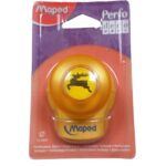 Furador Maped – Formato de Veado🦌 (13mm) – Corte Preciso para Papéis de Até 250g/m²!