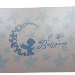Álbum “Meu Batismo para Menino" – Capa Dura | 30 Páginas | 30x22cm | Papel 180g/m² – Recordações Eternas de Um Momento Sagrado