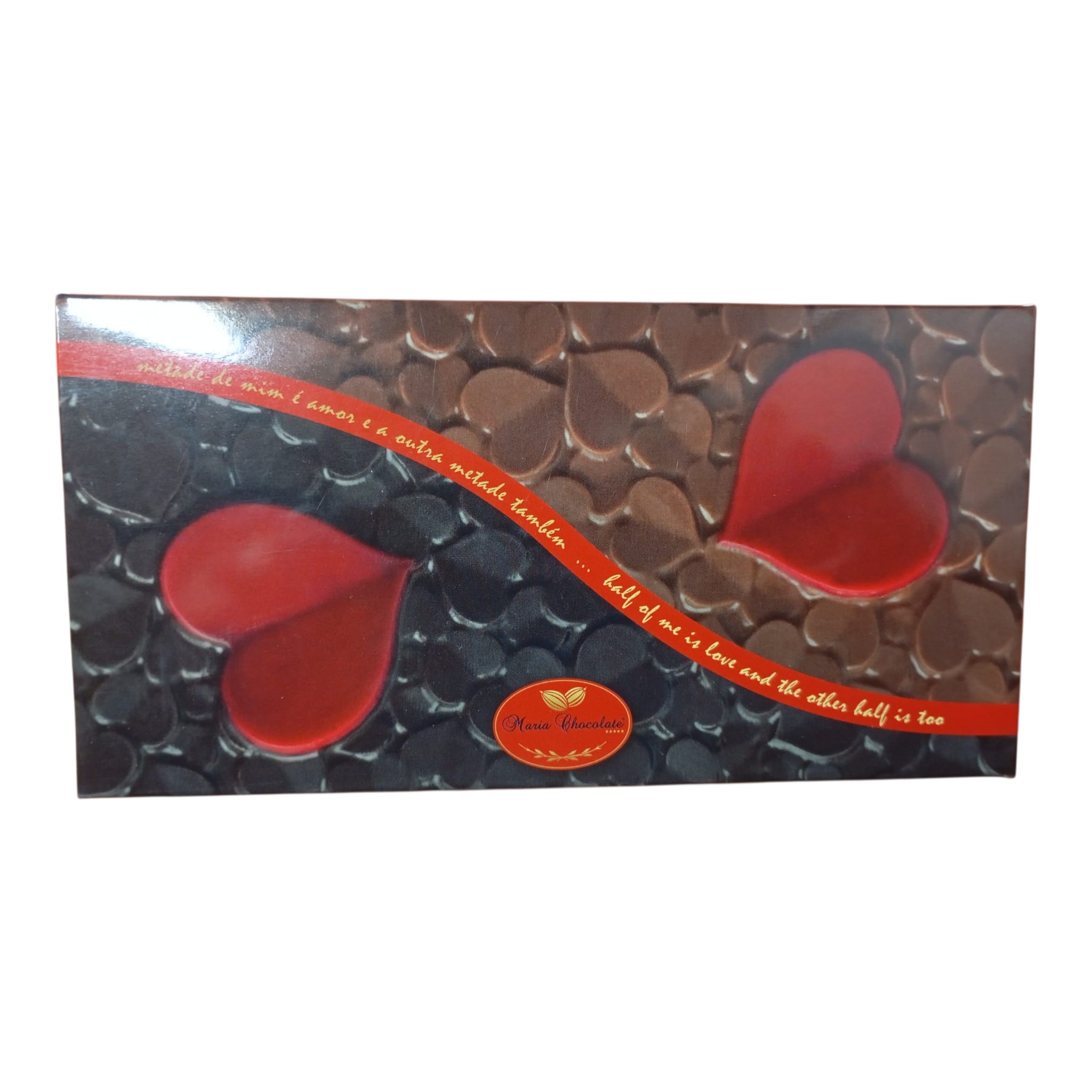 0eb3db10-6210-4778-9853-e112764adc74 Tablete de Chocolate Duplo – Chocolate ao Leite & Chocolate Negro | Maria Chocolate - Image 1