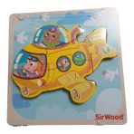 Puzzle in Legno – Temas Animais & Meios de Transporte | Educativo, Divertido e Sustentável