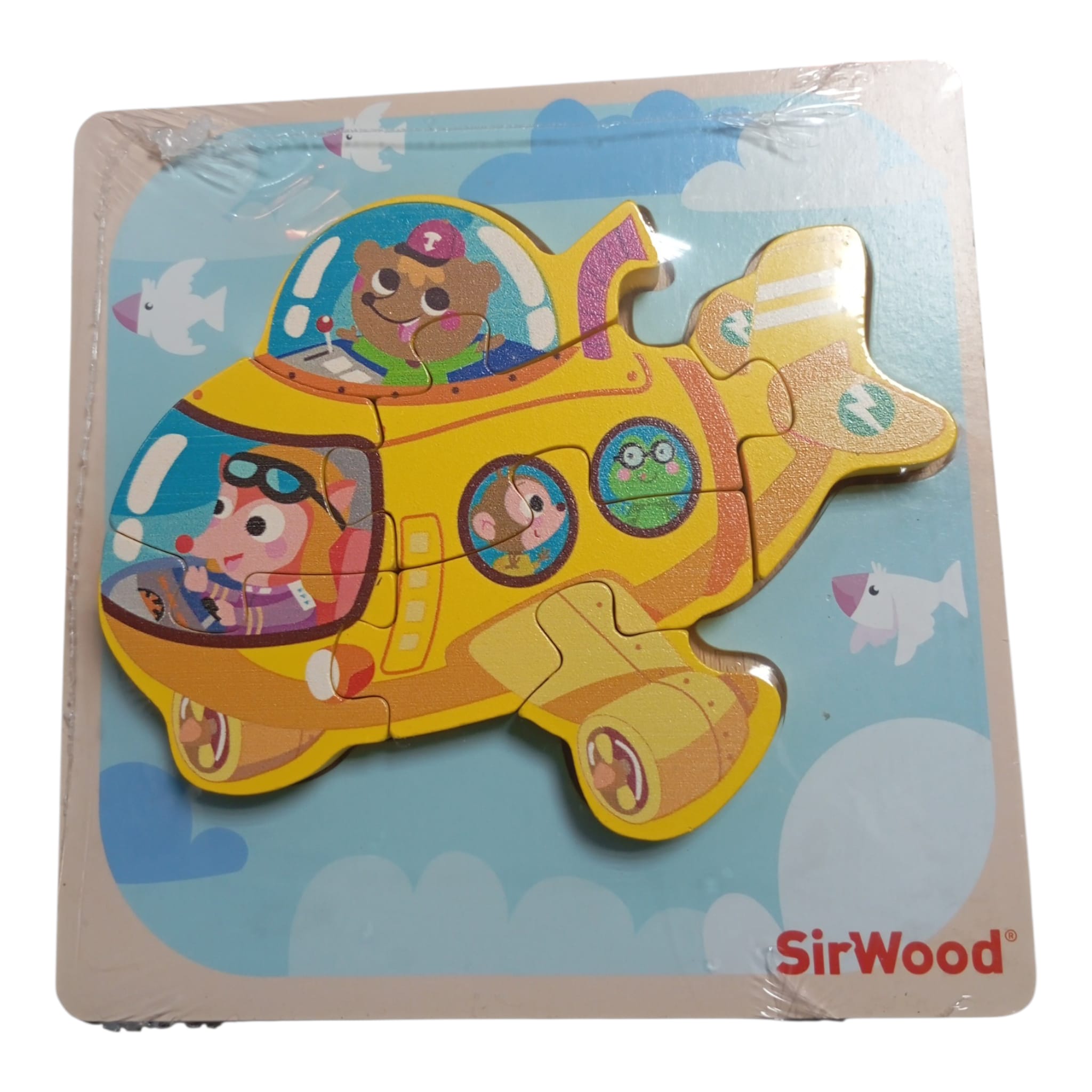 44de2414-6a1a-405d-acac-cd69f9c79a85 Puzzle in Legno – Temas Animais & Meios de Transporte | Educativo, Divertido e Sustentável - Image 1